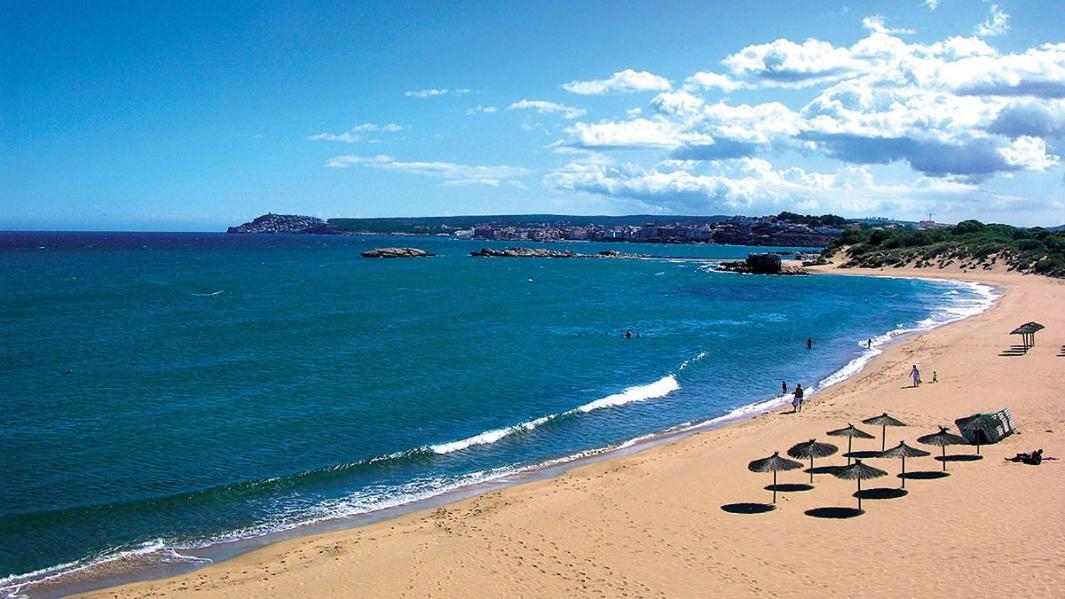 Apartmán Mona L' Escala Exteriér fotografie