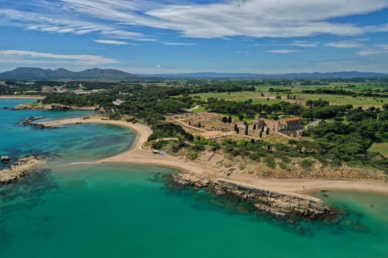 Apartmán Mona L' Escala Exteriér fotografie