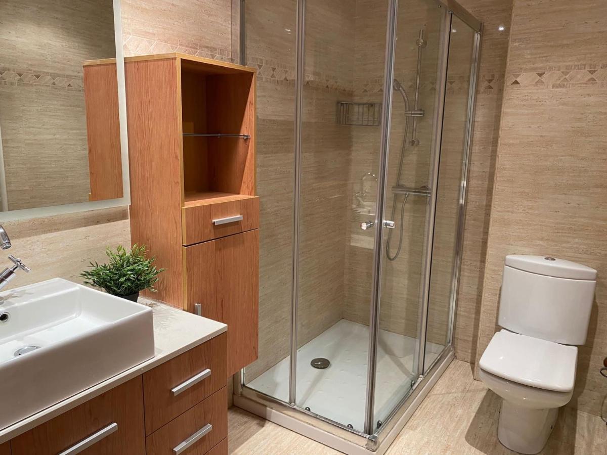 Apartmán Mona L' Escala Exteriér fotografie